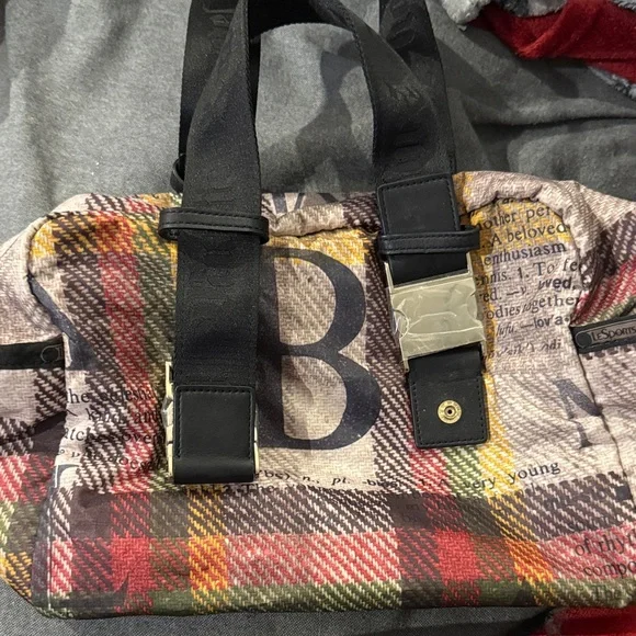 LeSportsac L.A.M.B Barrell Purse - Picture 2 of 14